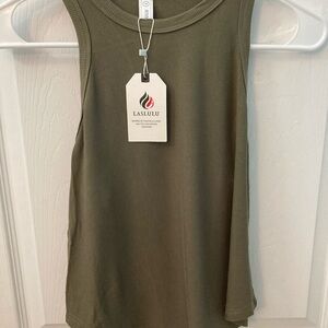 Laslulu Olive Women's Tank Top